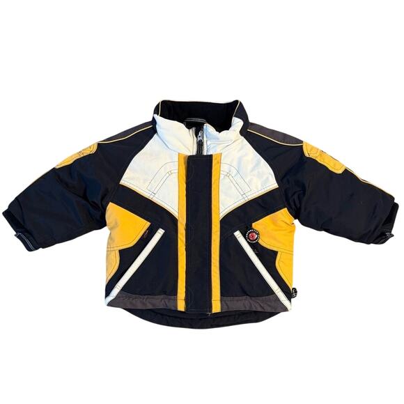 Obermeyer Kids Jacket Team OBX I-Grow Preschool Ski Snowboard Winter Snow Size 2